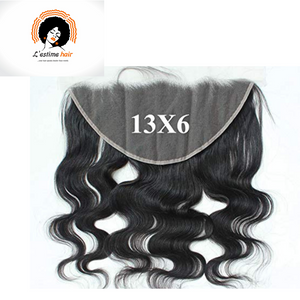 Swiss 13 X 6 Wavy frontal