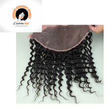 Load image into Gallery viewer, Swiss 13 X 6 Kinky curl frontal
