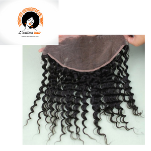 Swiss 13 X 6 Kinky curl frontal