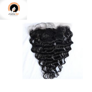 Swiss 13 X 6 Loose curls  frontal