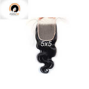 5 X 5 Body wavy closure