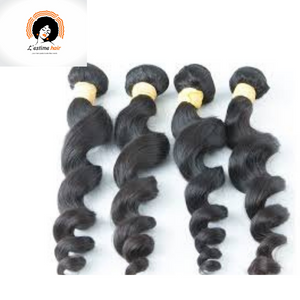 Virgin Loose Waves/curls Hair