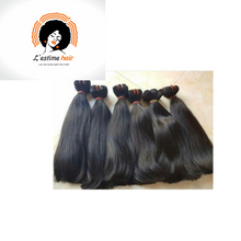 Load image into Gallery viewer, Raw unprocessed super double drawn straight hair
